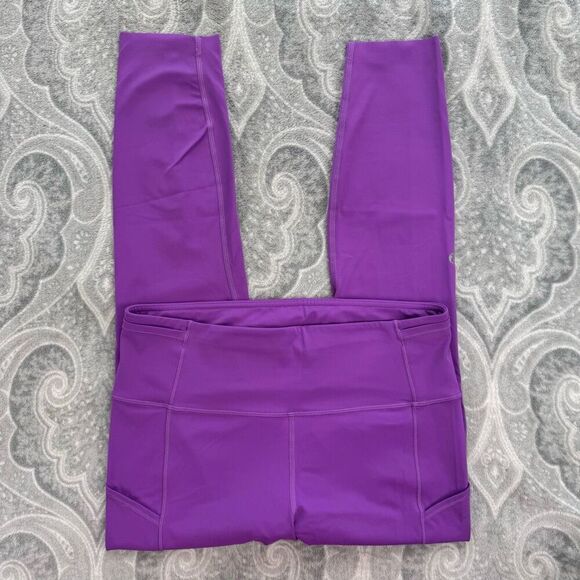 Womens Lululemon Fast N Free High-Rise Tight - Picture 2 of 5